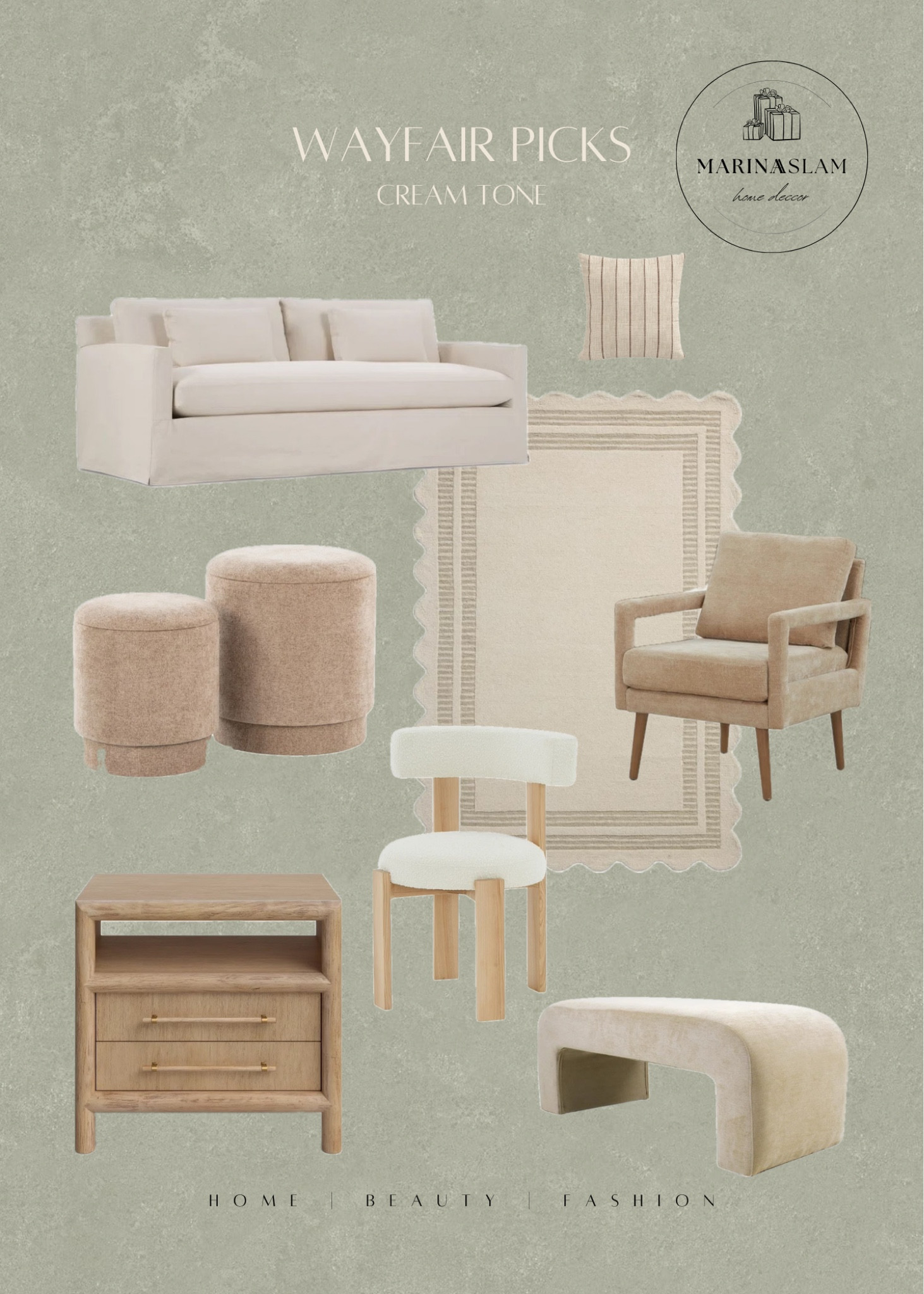 For the cream tone girlies #LTKWayfairSale #LTKWayfair

#LTKsale #LTKcasa #LTKstyletip