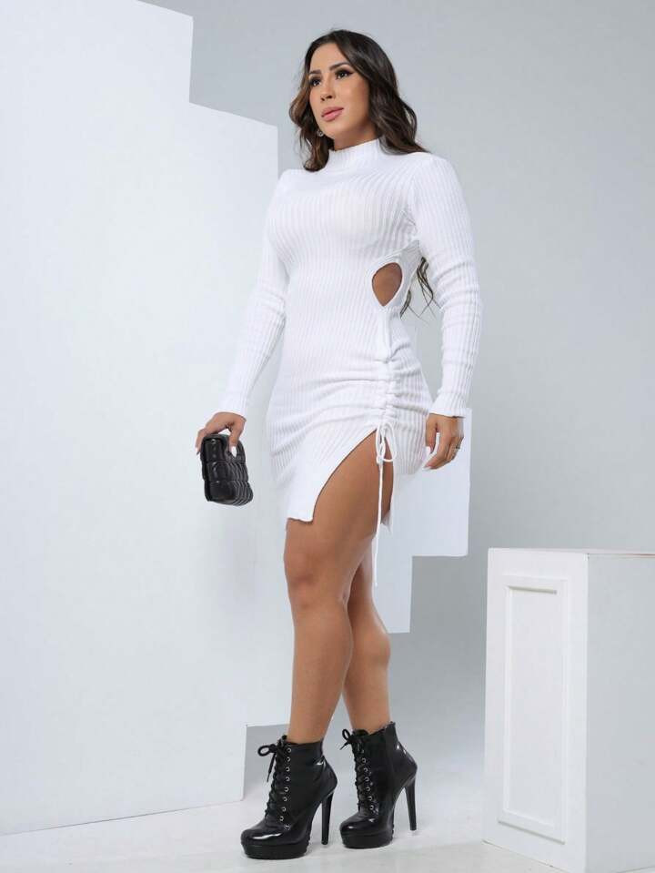 Vestido Virgínia Modal Tendência | SHEIN Brasil | SHEIN