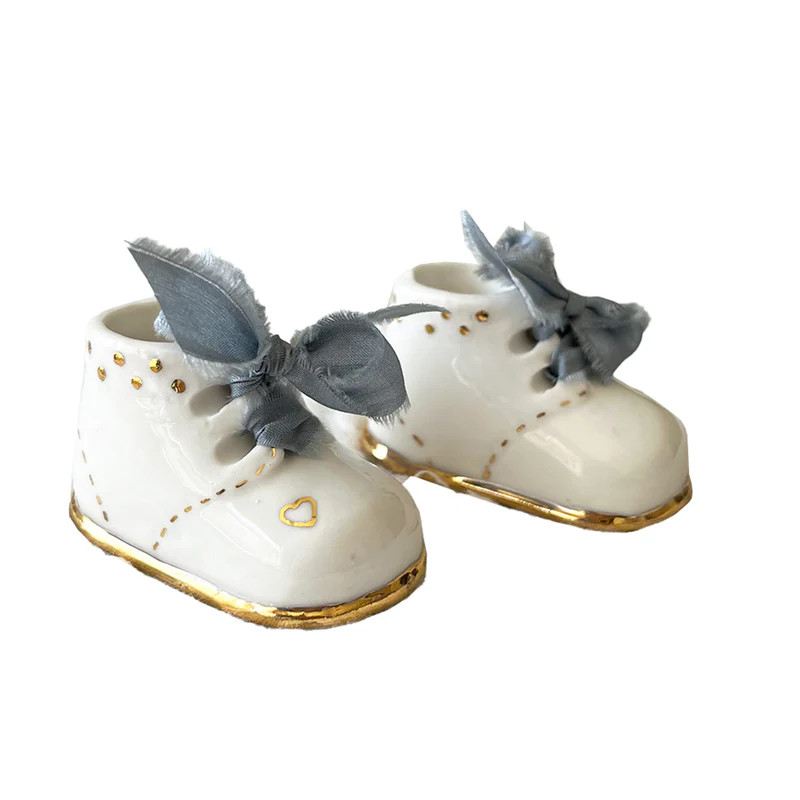 Personalized Booties | Ruby Clay Company