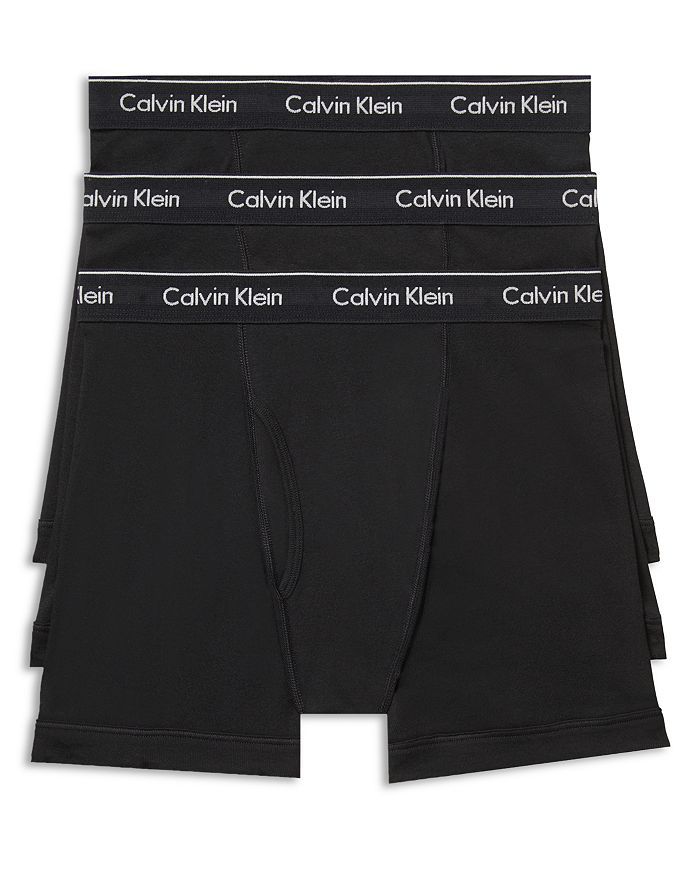 Cotton Boxer Briefs, Pack of 3 | Bloomingdale's (US)