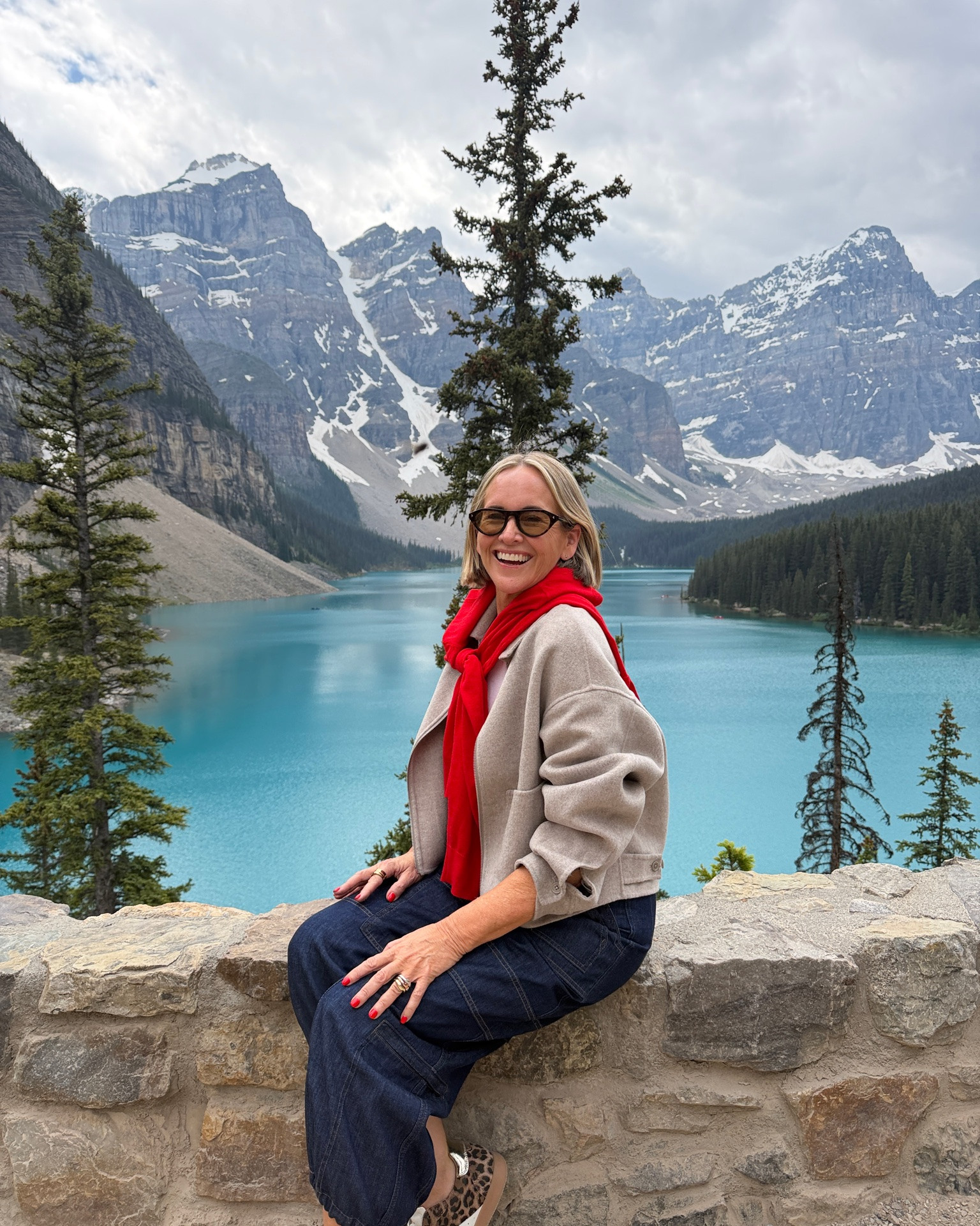 SIZING DETAILS ⬇️

It was a day for smart layers!

Great Jacket: S
Red Knit: 12
Ivory Merino tee: L
Denim Pants: 10 

Sneakers: FRANKIE4 Levi

#LTKaustralia #LTKtravel #LTKover50style