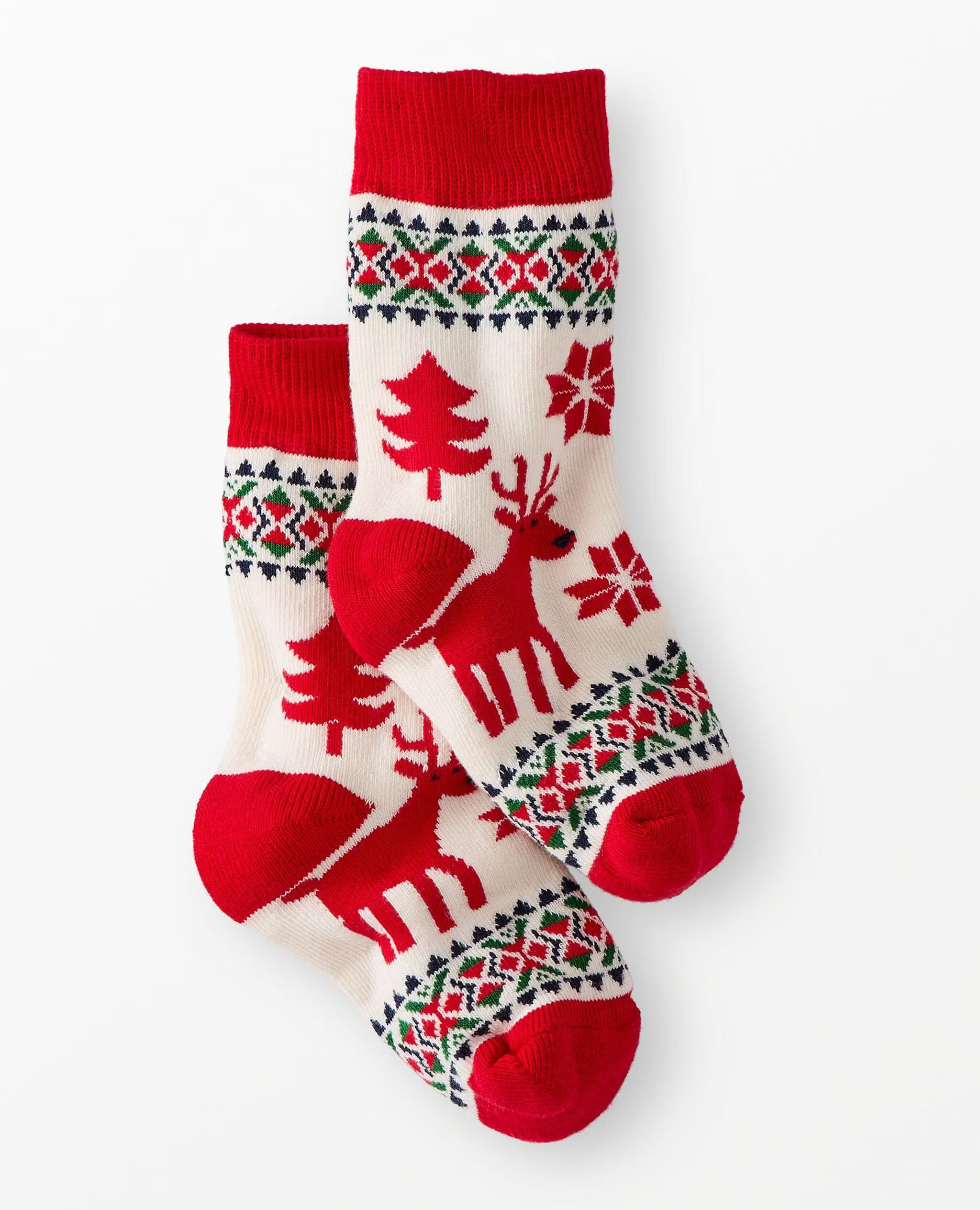 Holiday Crew Socks | Hanna Andersson