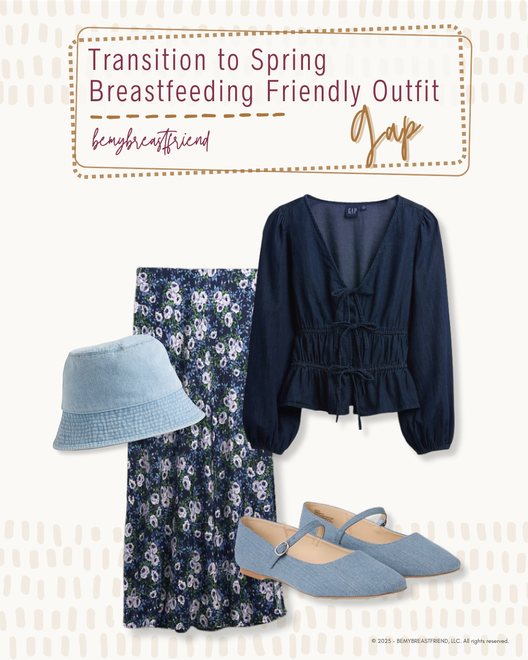 GAP | Transition to Spring Breastfeeding -Friendly Outfit 

 #LTKootd #LTKmomlife #LTKSeasonal