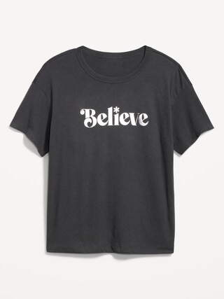 Matching Holiday-Graphic T-Shirt for Women | Old Navy (US)