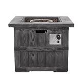 Christopher Knight Home 316037 Finethy Fire Pit, Gray Wood | Amazon (US)
