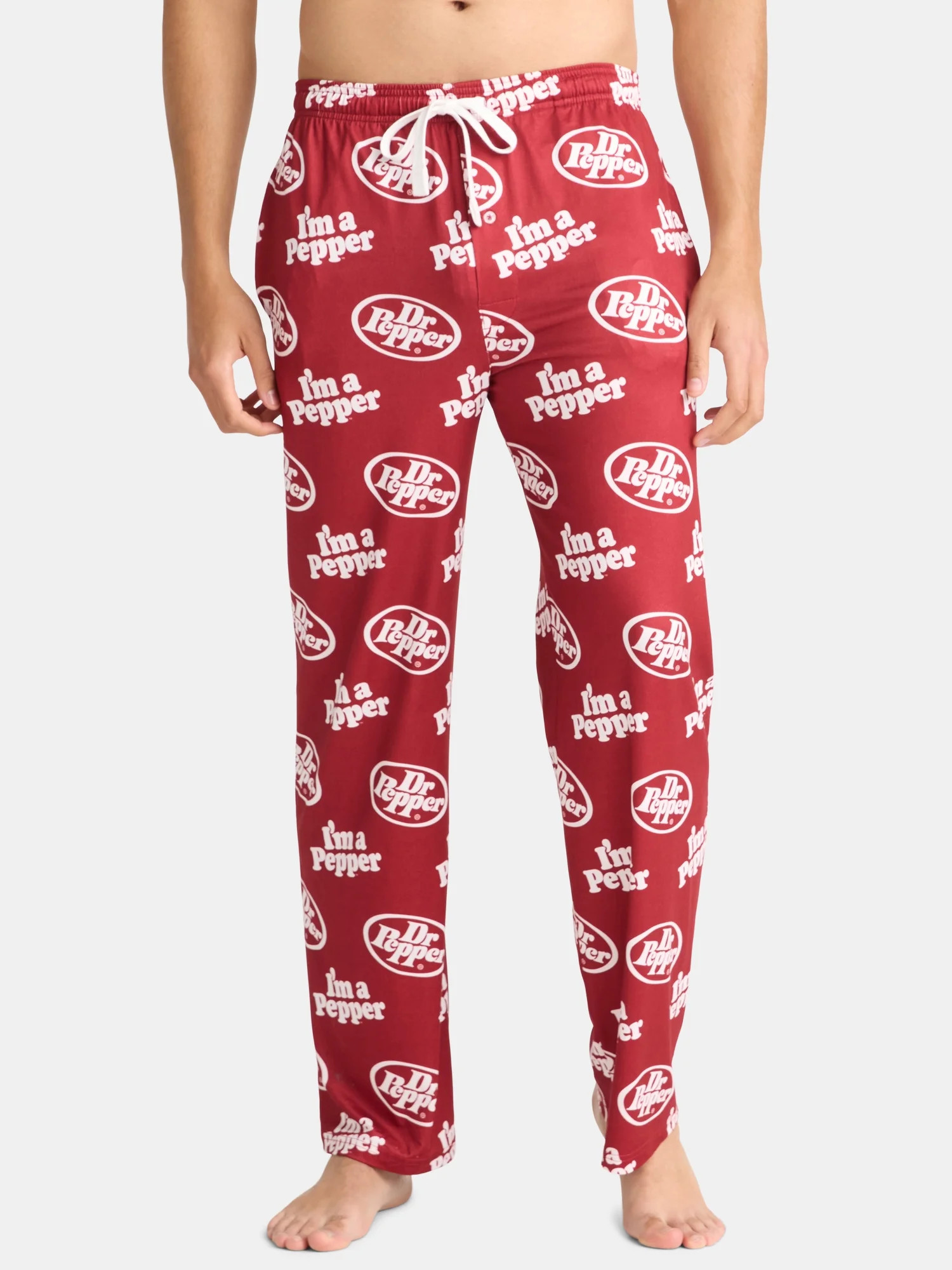 Dr. Pepper Men's Pajama Pants, Sizes S-2XL | Walmart (US)
