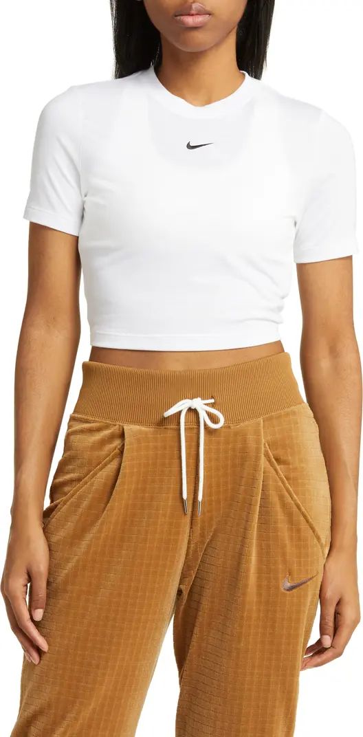 Sportswear Essential Slim Crop Top | Nordstrom