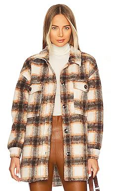 Sanctuary Town Shacket in Westside Plaid from Revolve.com | Revolve Clothing (Global)