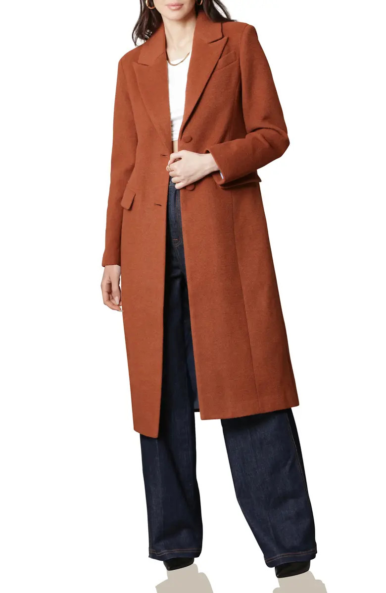 Longline Coat | Nordstrom