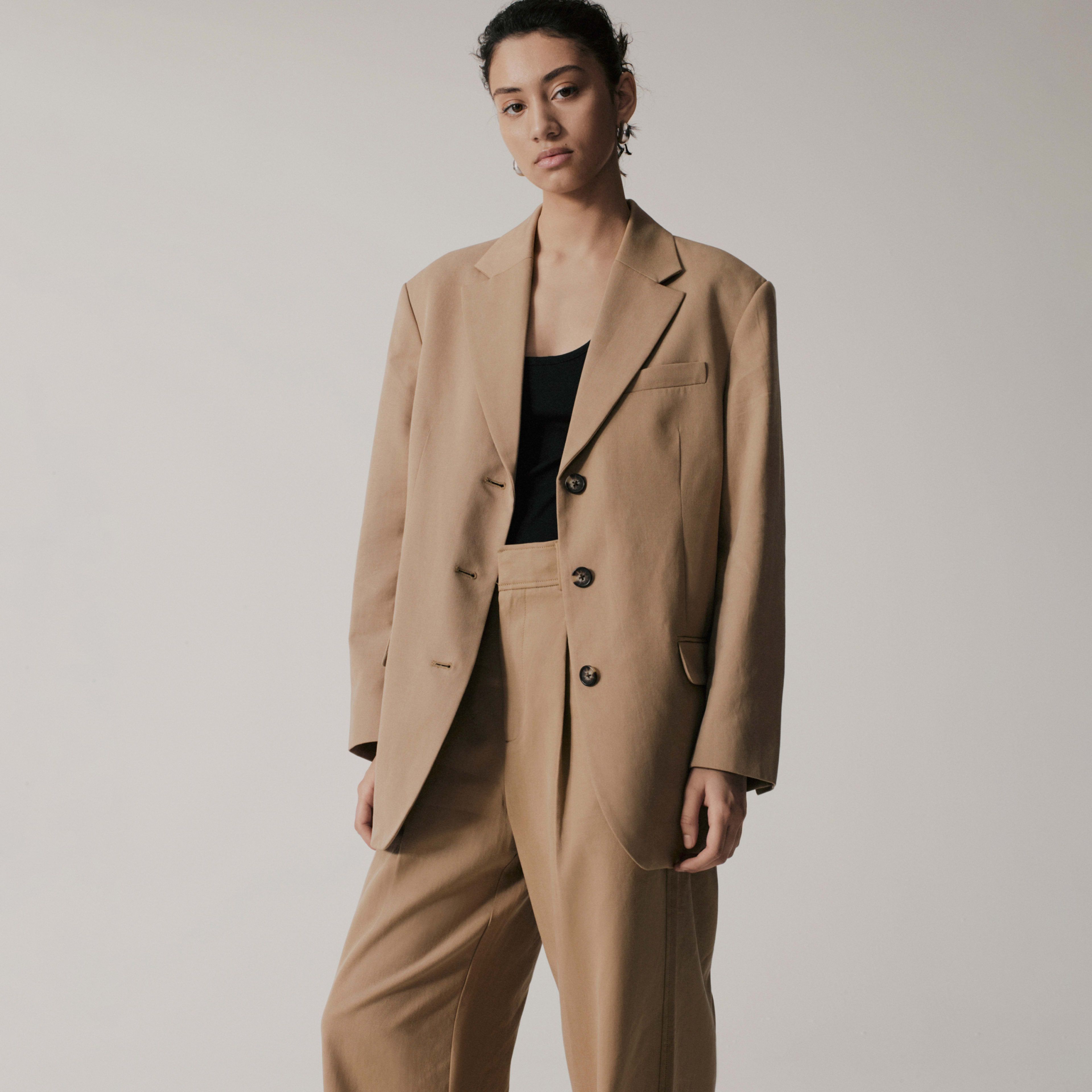 The Way-High Drape Pant | Everlane