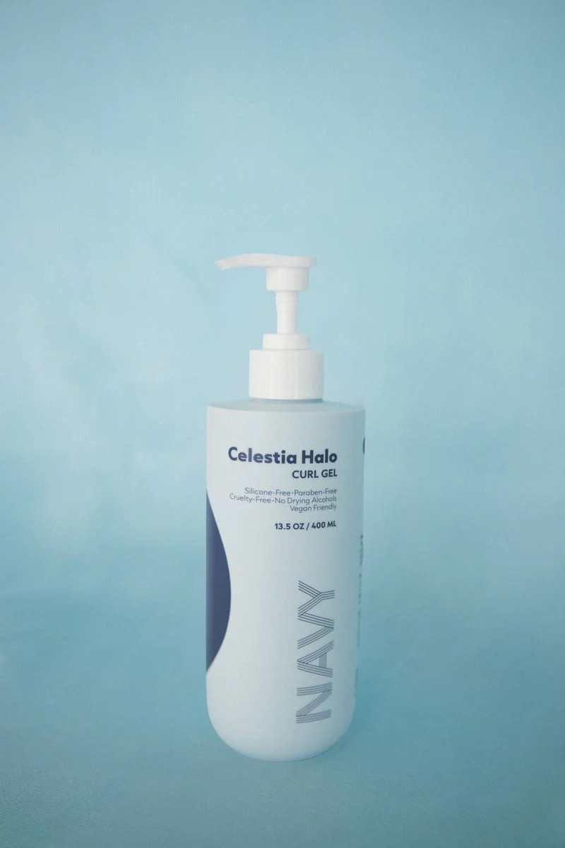 Celestia Halo Curl Gel | NAVY Hair Care