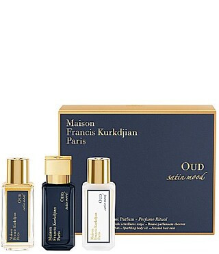 Maison Francis Kurkdjian OUD Satin Mood 3-Piece Fragrance Ritual Gift Set | Dillard's
