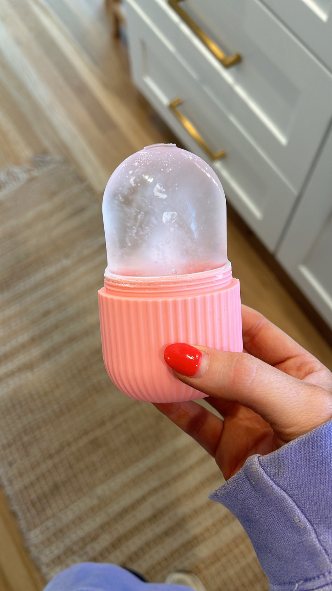 $5 ice cube face roller 

#LTKstyletip #LTKbeauty #LTKsalealert