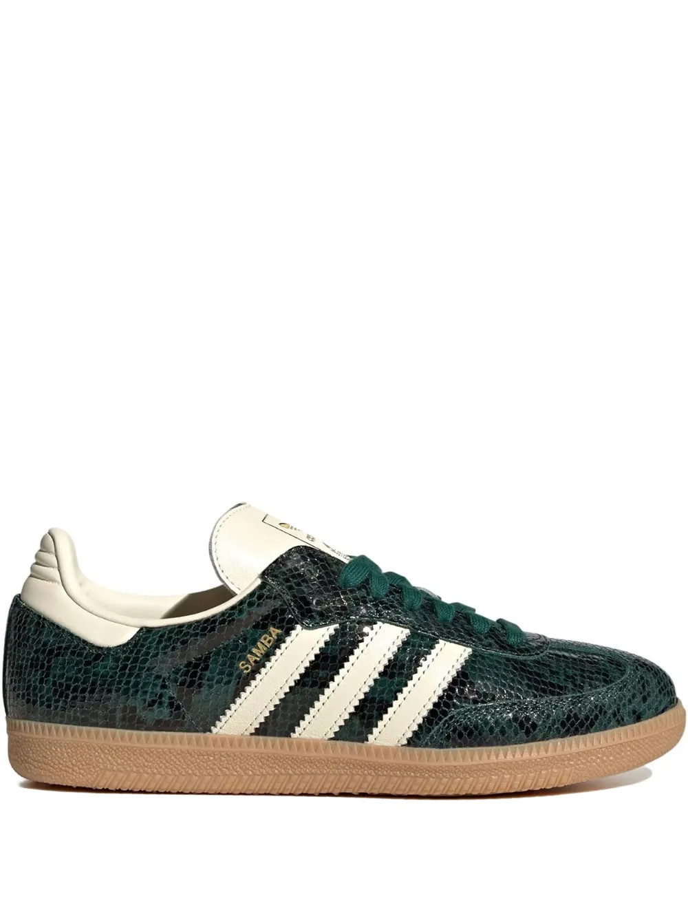 "adidas Samba ""Cream White/Collegiate Green"" sneakers" | Farfetch Global