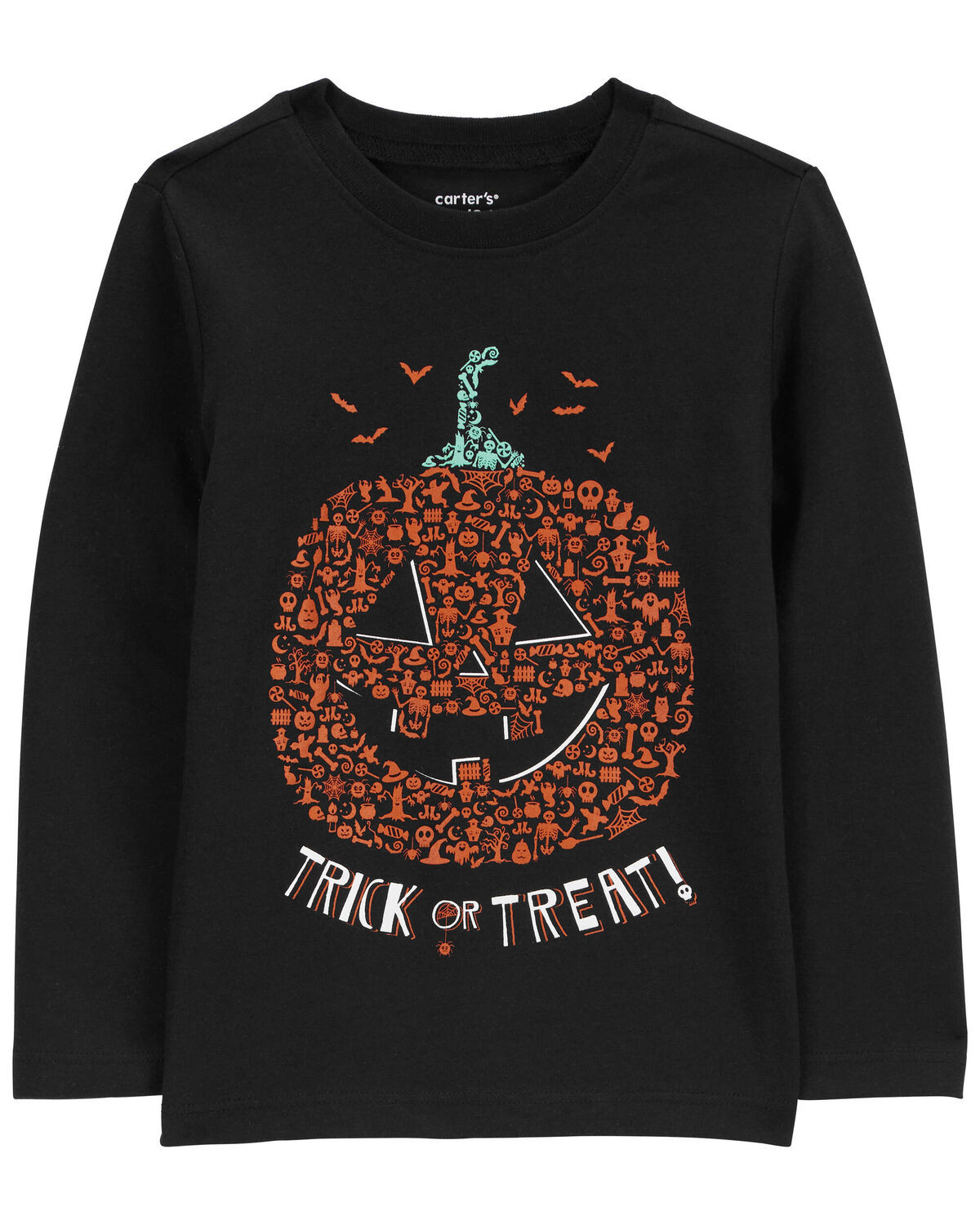 Toddler Halloween Pumpkin Graphic Tee - Carter's | Carter's | Carter's Inc