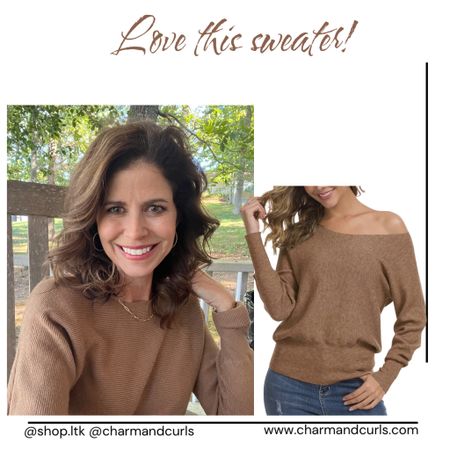 Light and adorable sweater is over 40 colors! Of course, I wanted brown! 



#LTKHolidaySale #LTKCyberWeek #LTKGiftGuide