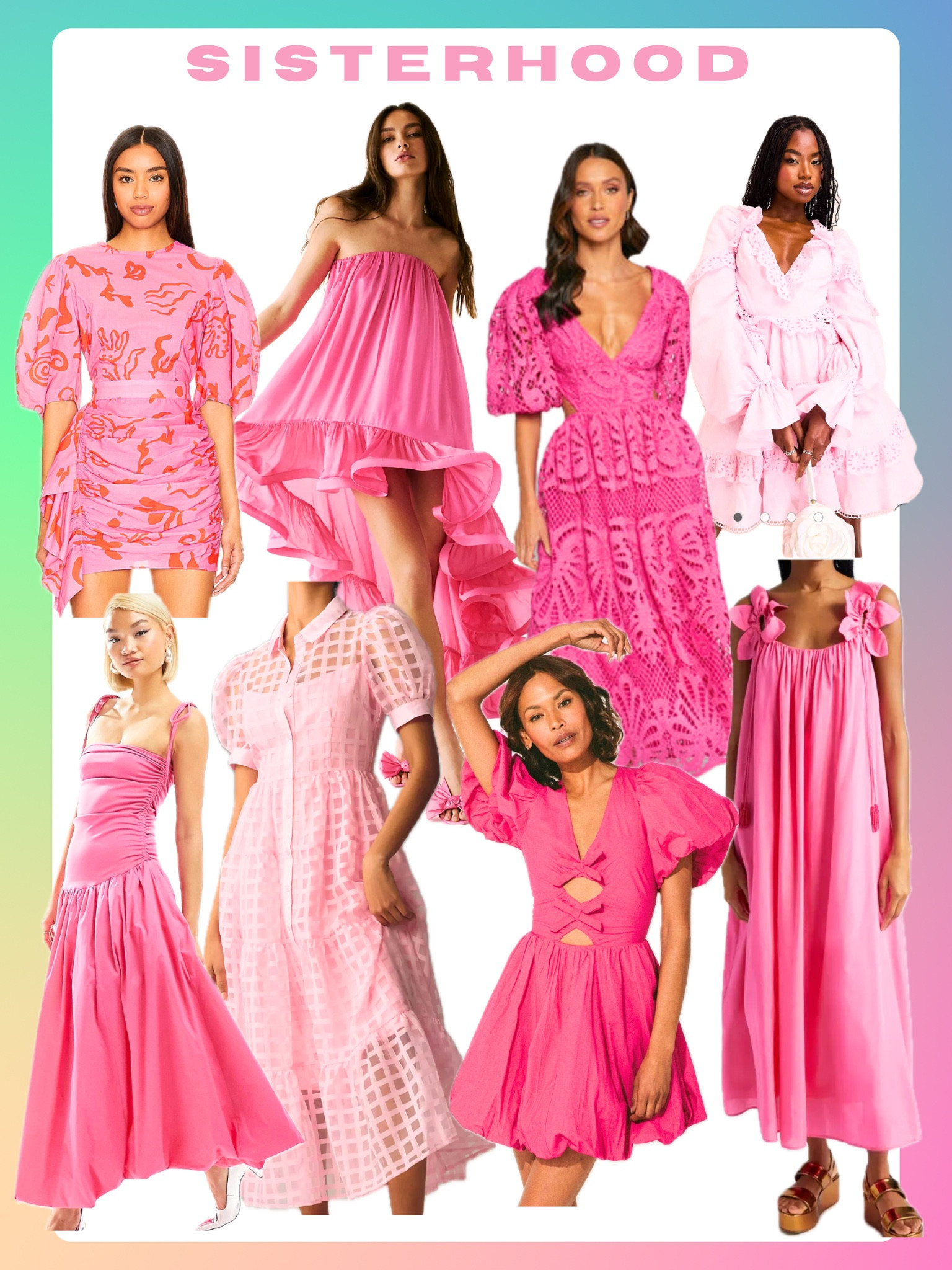 SISTERHOOD rush outfits!
