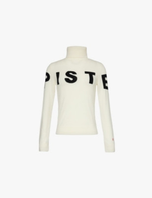Piste turtleneck wool jumper | Selfridges