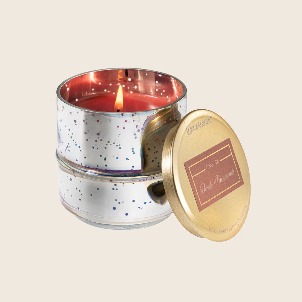 Pomelo Pomegranate - SM Metallic Candle | Aromatique