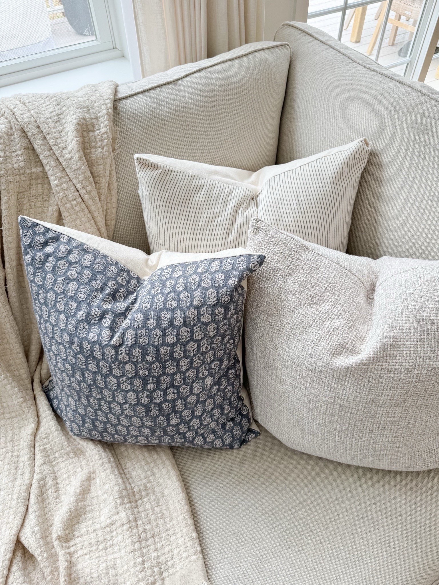 Swapping out your throw pillows is such an easy way to refresh your space! ✨ These were such a great find from Amazon, and I love that they have such a timeless look. 

#LTKSaleAlert #LTKHome #LTKSeasonal