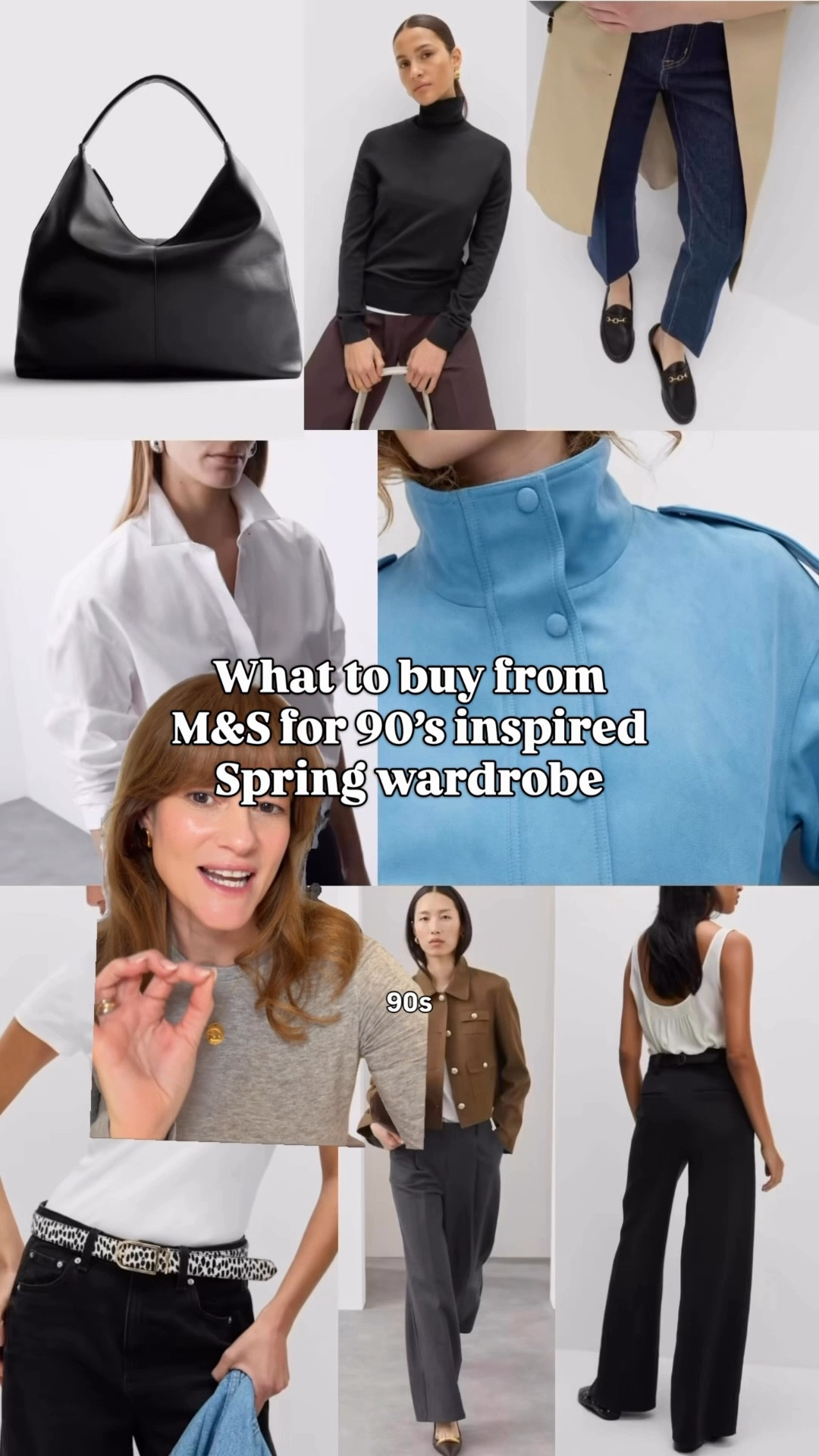 90’s inspired spring wardrobe prices from M&S

#LTKuk #LTKspring