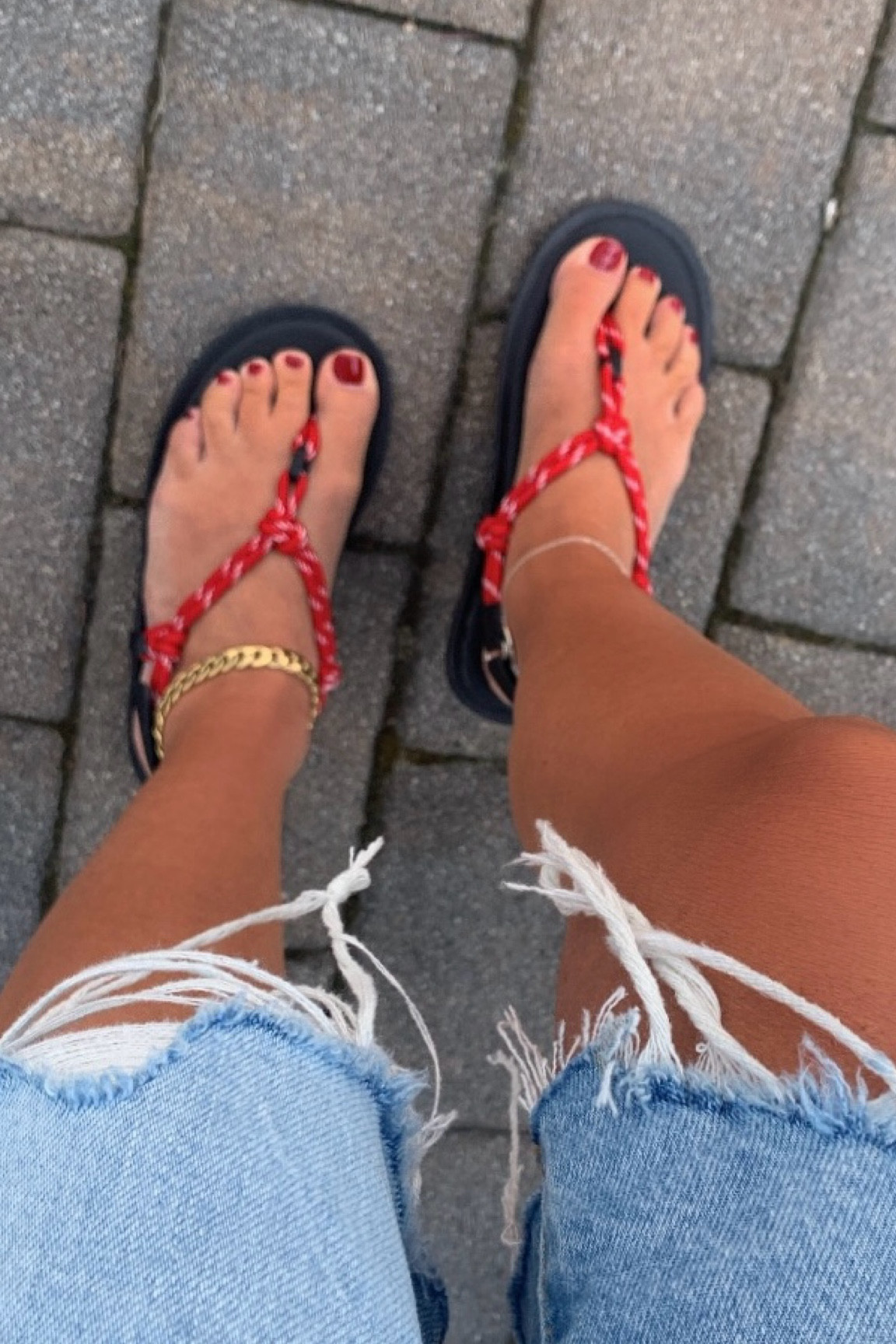 Miu Miu rope sandal dupe 

#LTKStyleTip #LTKShoeCrush #LTKSeasonal