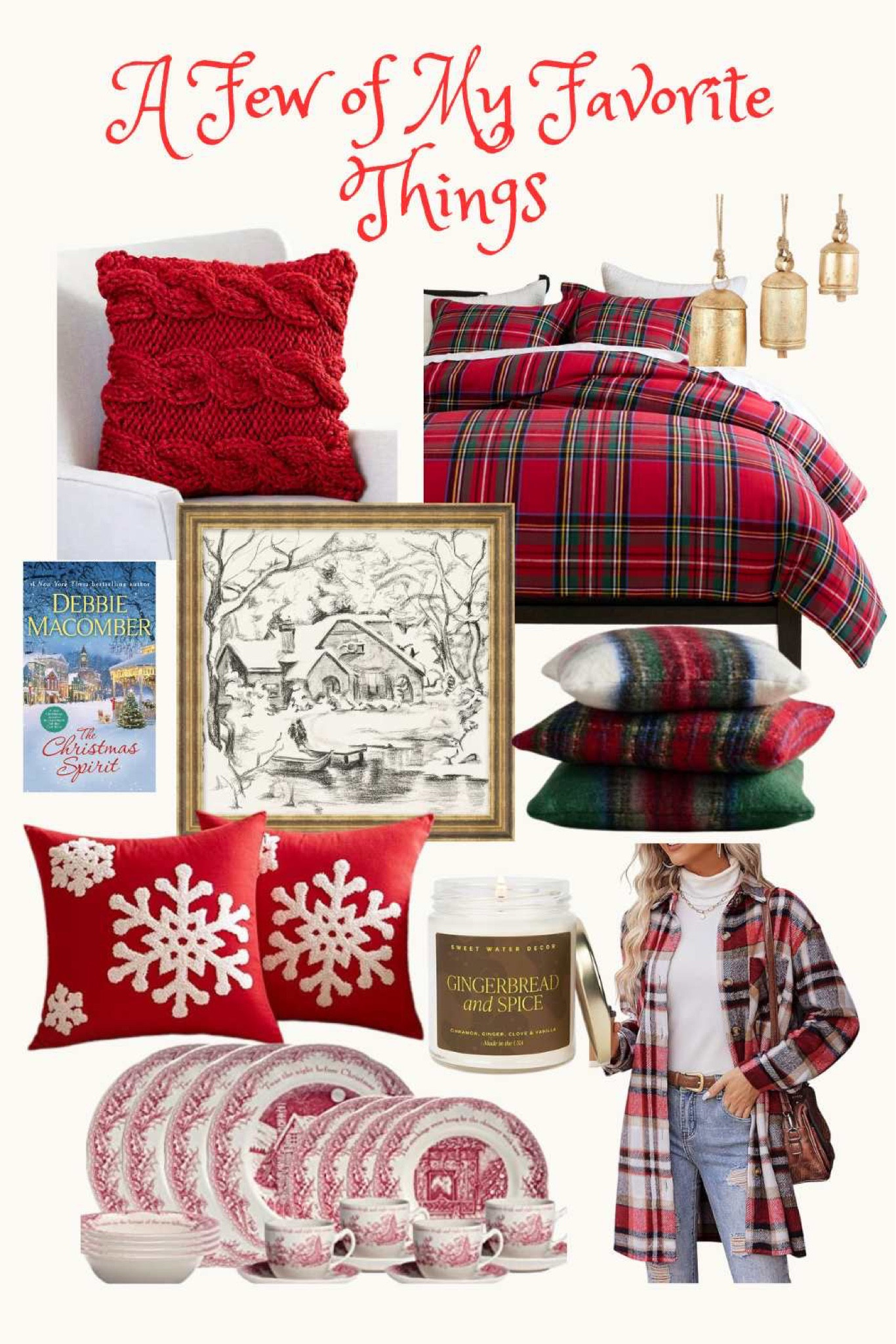 A Few of My Favorite Things 

#LTKHoliday #LTKSeasonal #LTKhome