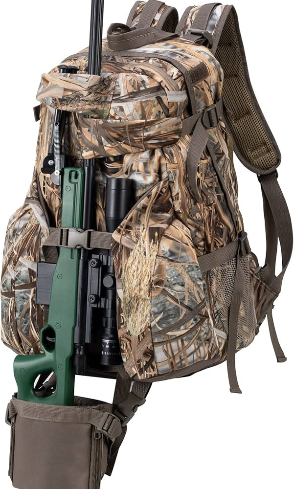 BLISSWILL Hunting Backpack Outdoor Gear Hunting Daypack for Rifle Bow Gun Hunting Gifts for Men | Amazon (US)