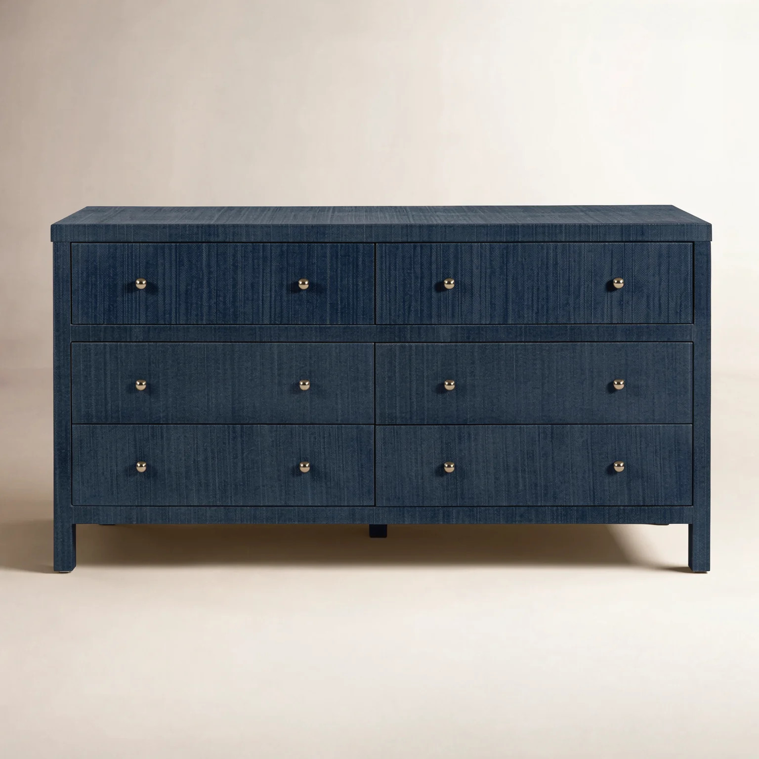 Joss & Main Celine 60" Acacia Double Dresser | Joss & Main | Joss & Main