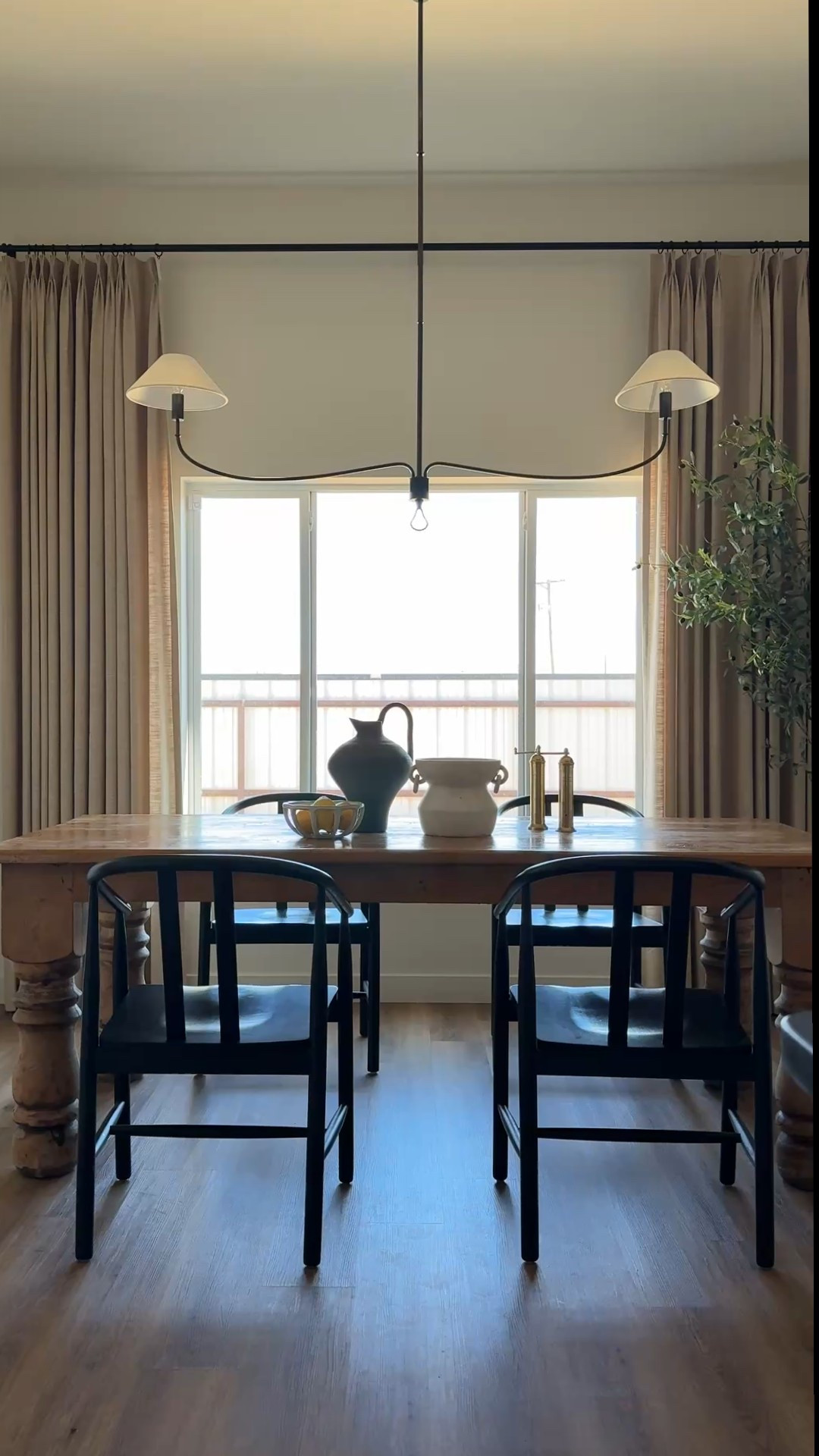 dining nook inspo!

we love our new modern organic light fixture that has a minimal touch, and these chairs are so affordable on top of already being beautiful!

#LTKWatchNow #LTKHome