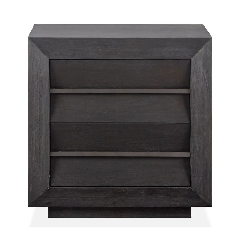 Denaija Solid + Manufactured Wood Nightstand | Wayfair North America