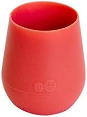 ezpz Tiny Cup (Coral) - 100% Silicone Training Cup for Infants - Designed by a Pediatric Feeding ... | Amazon (US)