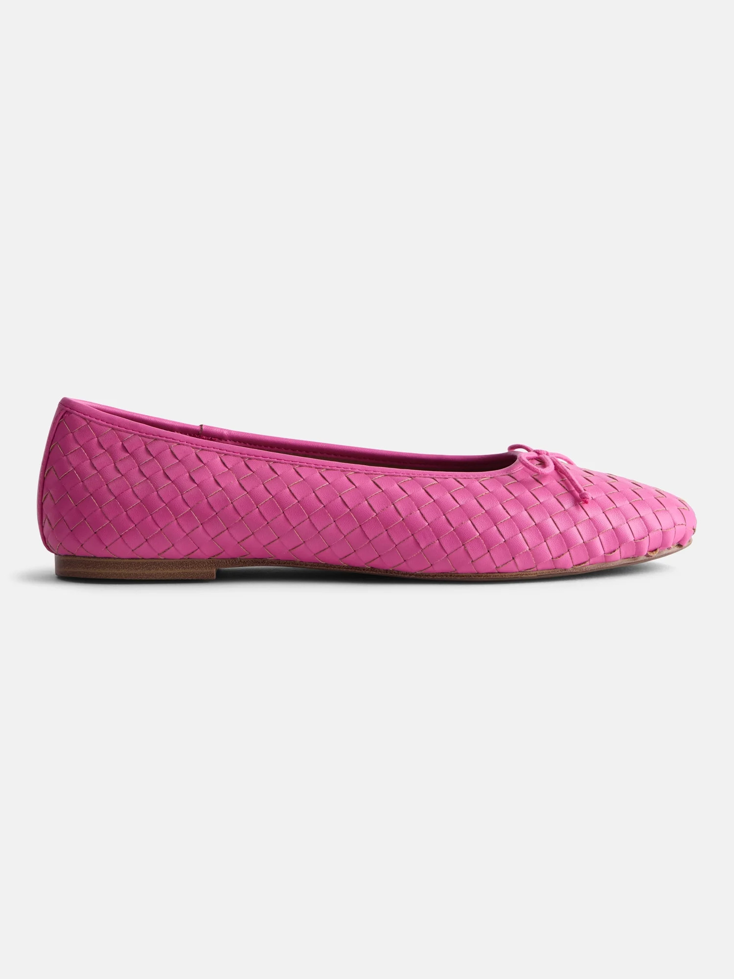 Free Assembly Women's Woven Ballet Flats | Walmart (US)
