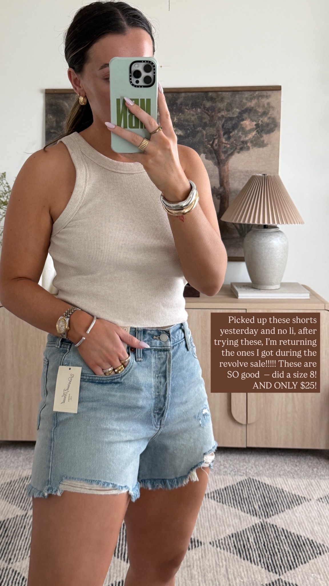 The best shorts under $25 from TARGET!!!! They are the 90s baggy shorts and by far my fav shorts right now!

Baggy shorts 
Target 
Target style
Target finds 
Target try on
Summer shorts 
Denim shorts 
Shorts under $50

#LTKSeasonal #LTKFindsUnder50