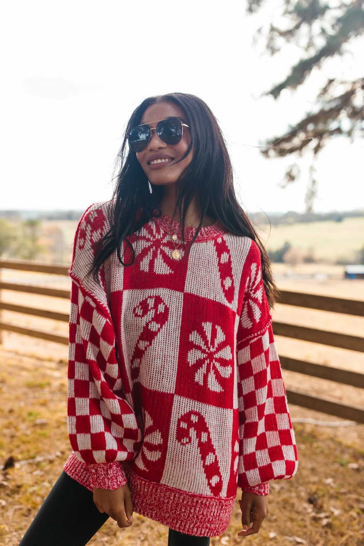 Candy Cane Sweater | The Post