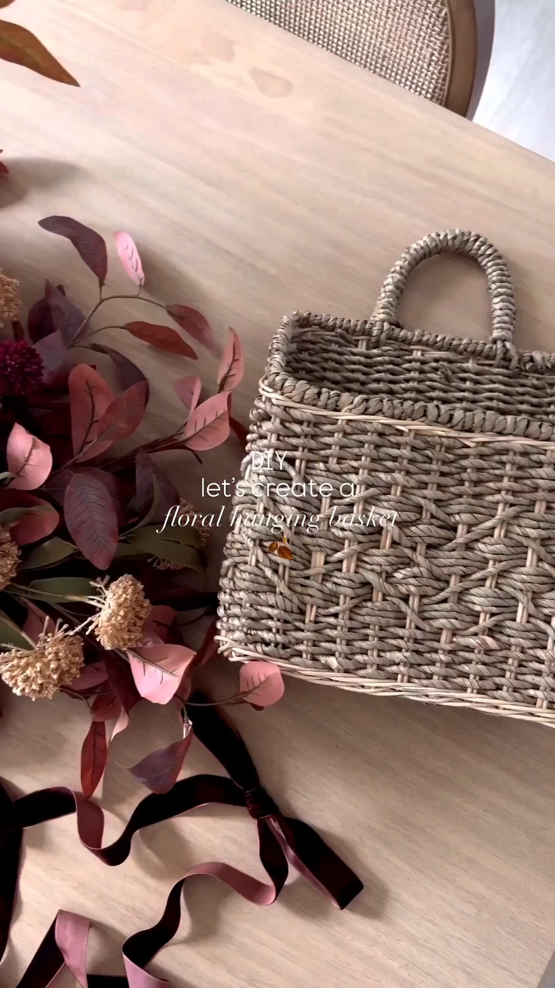 DIY Floral Hanging Basket 🌼🍂
Not ready for pumpkins on the porch just yet?
An autumn flower basket is the perfect way to dress up your front door in the meantime. Such an easy project that brings a subtle touch of fall while we wait for pumpkin season to officially begin.

Get creative and reuse floral that you might already have! You can also comment SHOP and I’ll message you the link to recreate this exact look. 🔗

#hangingbasket #fallfloral #fallhangingbasket #fallporch #fallporchdecor #homedecor #homedecorideas #falldiy

#LTKSeasonal #LTKHome