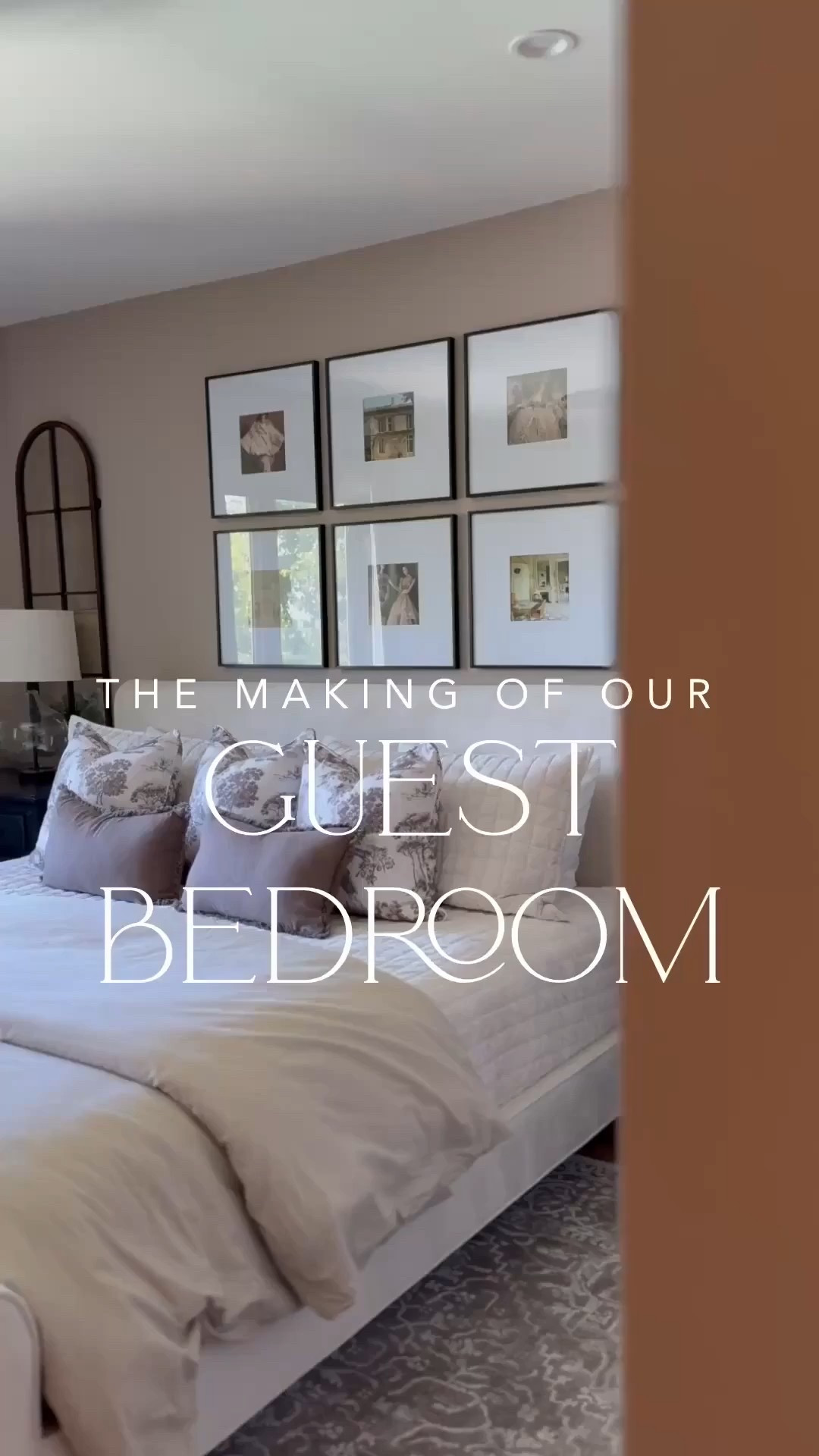 New guest bedroom decor! All my bedding is from Amazon, and most everything else is a Wayfair find!

Velvet quilt: Cream White
Duvet Cover: Linen Gray
Lumbar pillows: Malt Ball
Wall color: Greige Avenue by BM

#LTKFindsUnder100 #LTKStyleTip #LTKHome