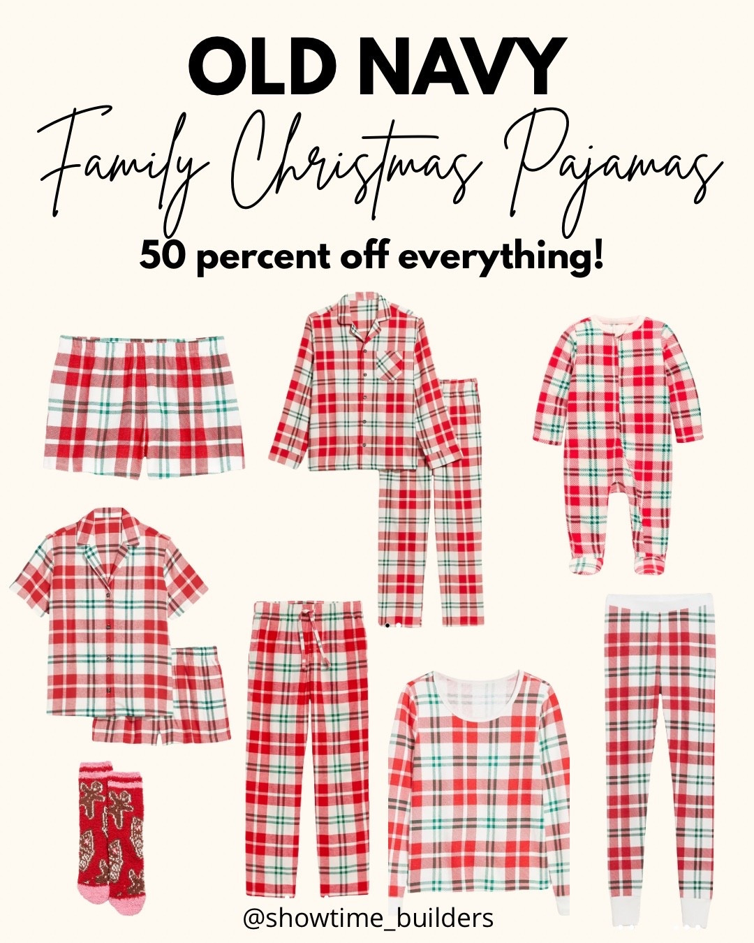 Old Navy family Christmas Pajamas! 

50 percent off everything site wide! 

Old navy | pajamas | Christmas | clothing | family photo outfits | baby girl | women | men 

#LTKKids #LTKSeasonal #LTKHoliday