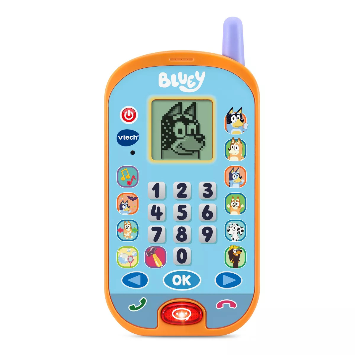 VTech Bluey Ring Ring Phone | Target