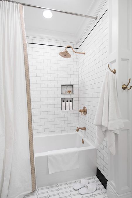 Fully Stocked Guest Bathroom: Get the Look! 

#LTKhome #LTKstyletip