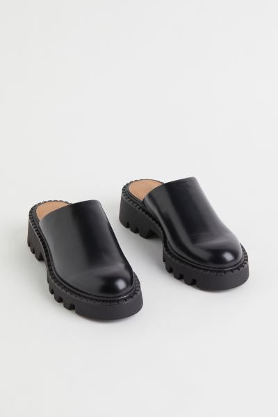 Chunky mule loafers | H&M (UK, MY, IN, SG, PH, TW, HK)