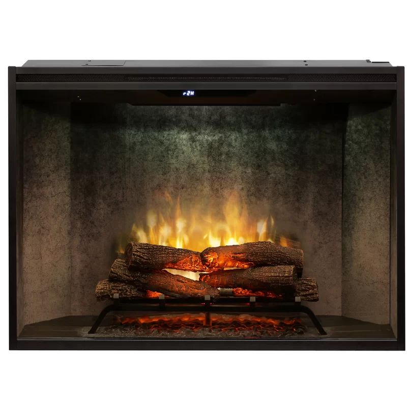 Dimplex - Revillusion Electric Fireplace - Weathered Concrete | Wayfair North America