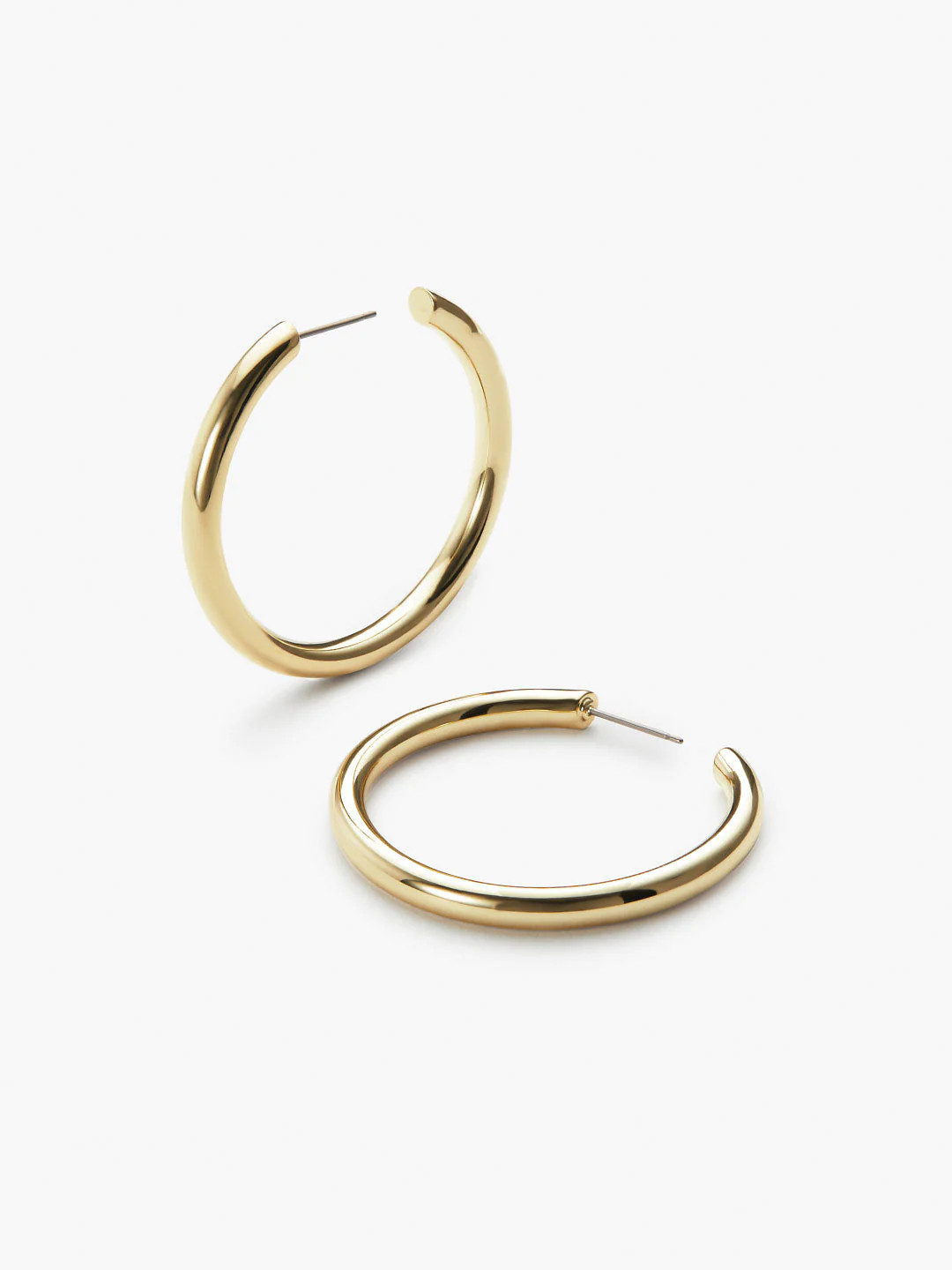 Hoop Earrings - Tia Medium Gold | Ana Luisa