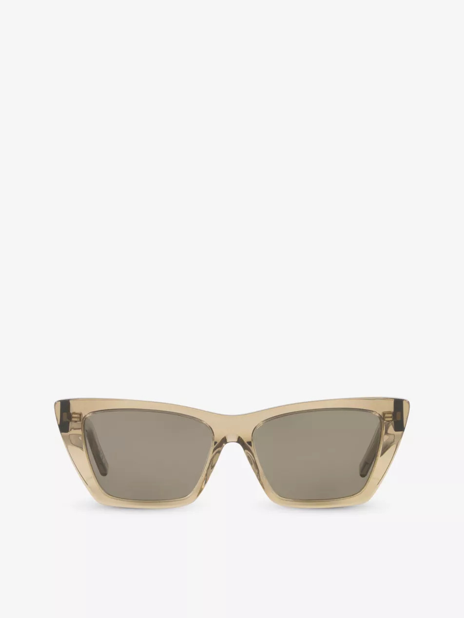 SL276 Mica cat-eye frame acetate sunglasses | Selfridges