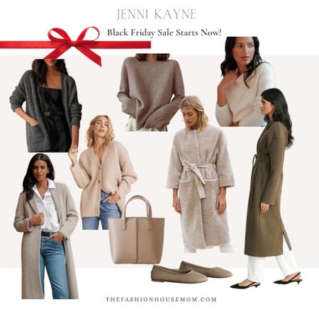 The highly anticipated Jenni Kayne Black Friday sale starts now. Shop my picks including cashmere sweaters, coats, and accessories. 
#LTKHolidaySale

#LTKCyberWeek #LTKsalealert #LTKGiftGuide
