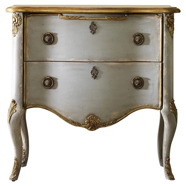 French 2 - Drawer Nightstand | Wayfair North America