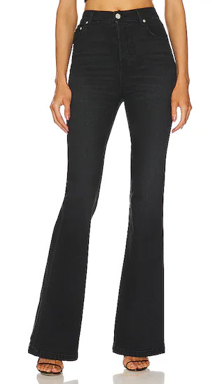 Rayssa High Rise Super Flare in Saratoga | Revolve Clothing (Global)