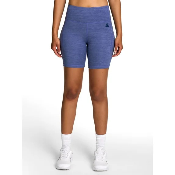 Reebok Women's Reflex High Rise Bike Short, Sizes XS-XXXL | Walmart (US)