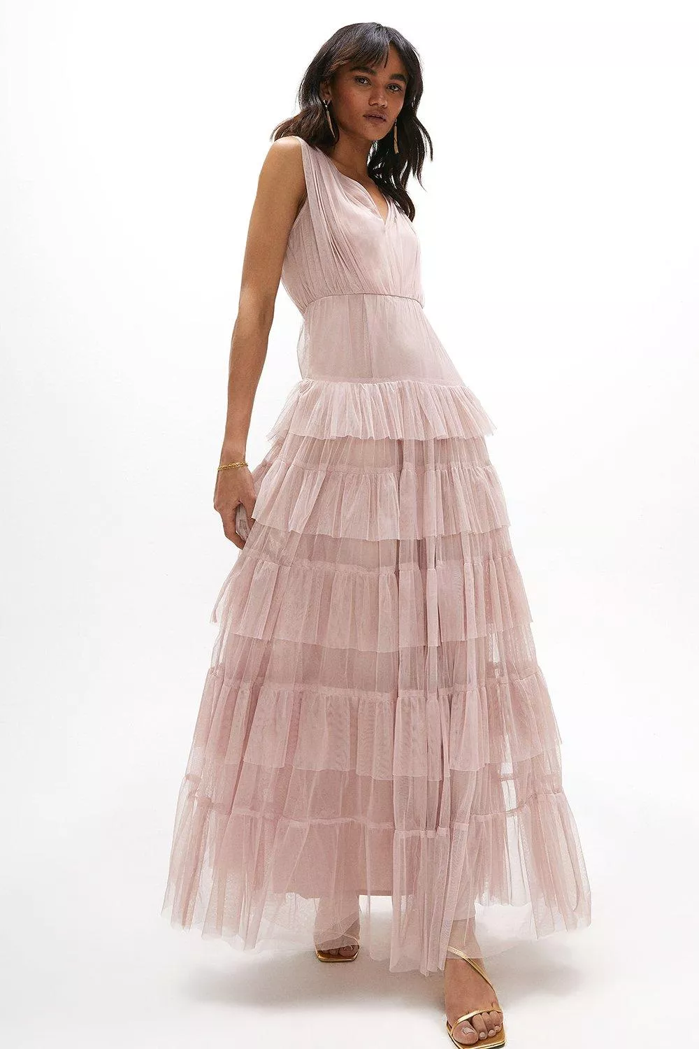 Embellished Tiered Tulle Dress curated on LTK