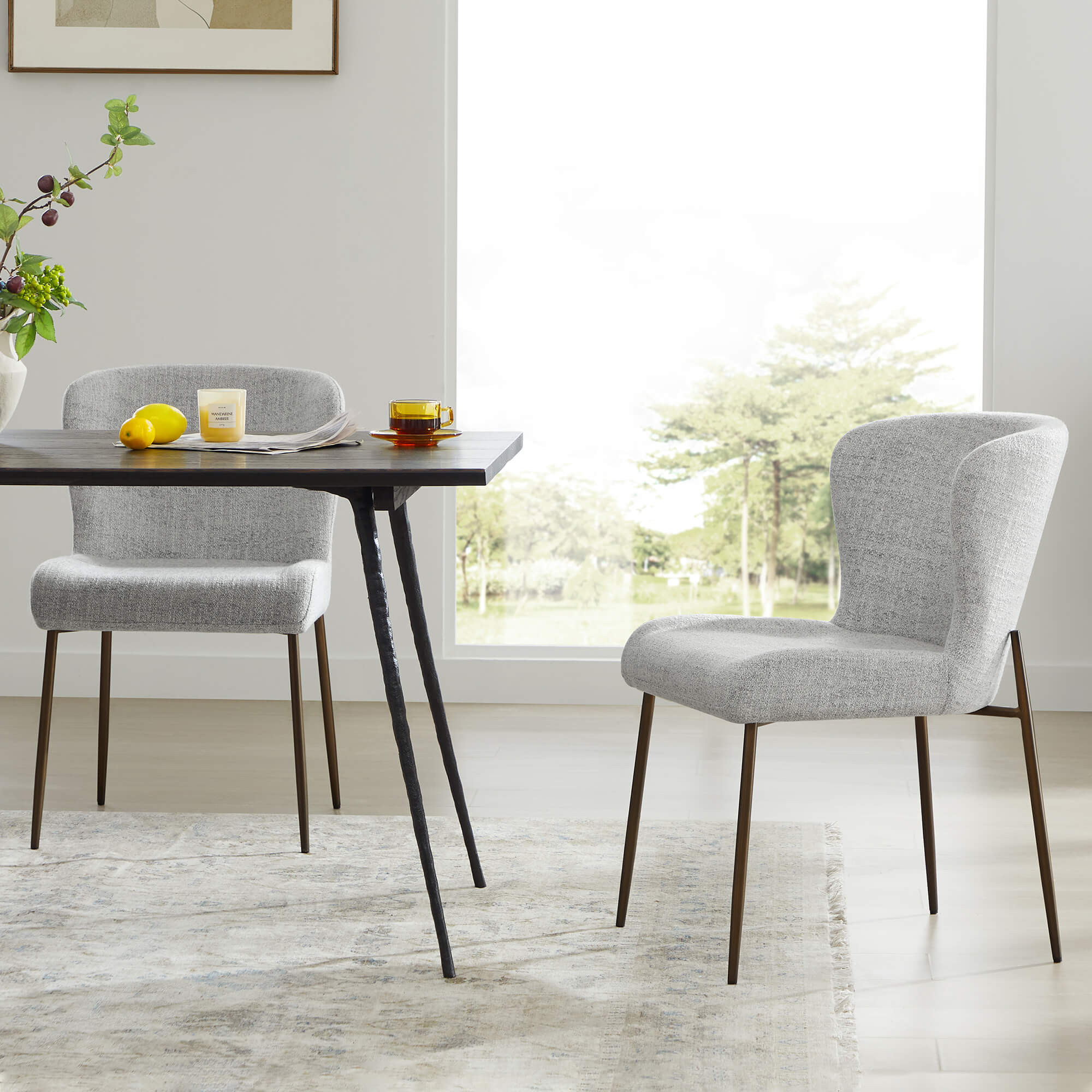CHITA®️ Golda Dining Chair (Set of 2) - chitaliving.com | Chita